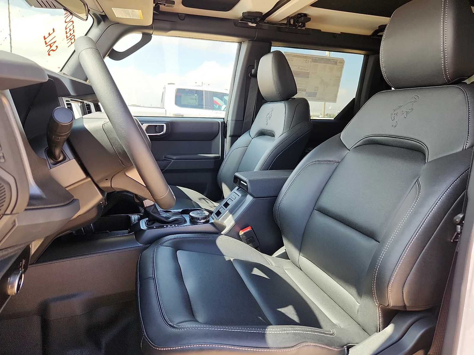 New 2026 Oxford White Ford Badlands image 17