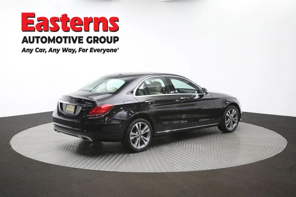 Used 2021 Black Mercedes-Benz C 300 image 44
