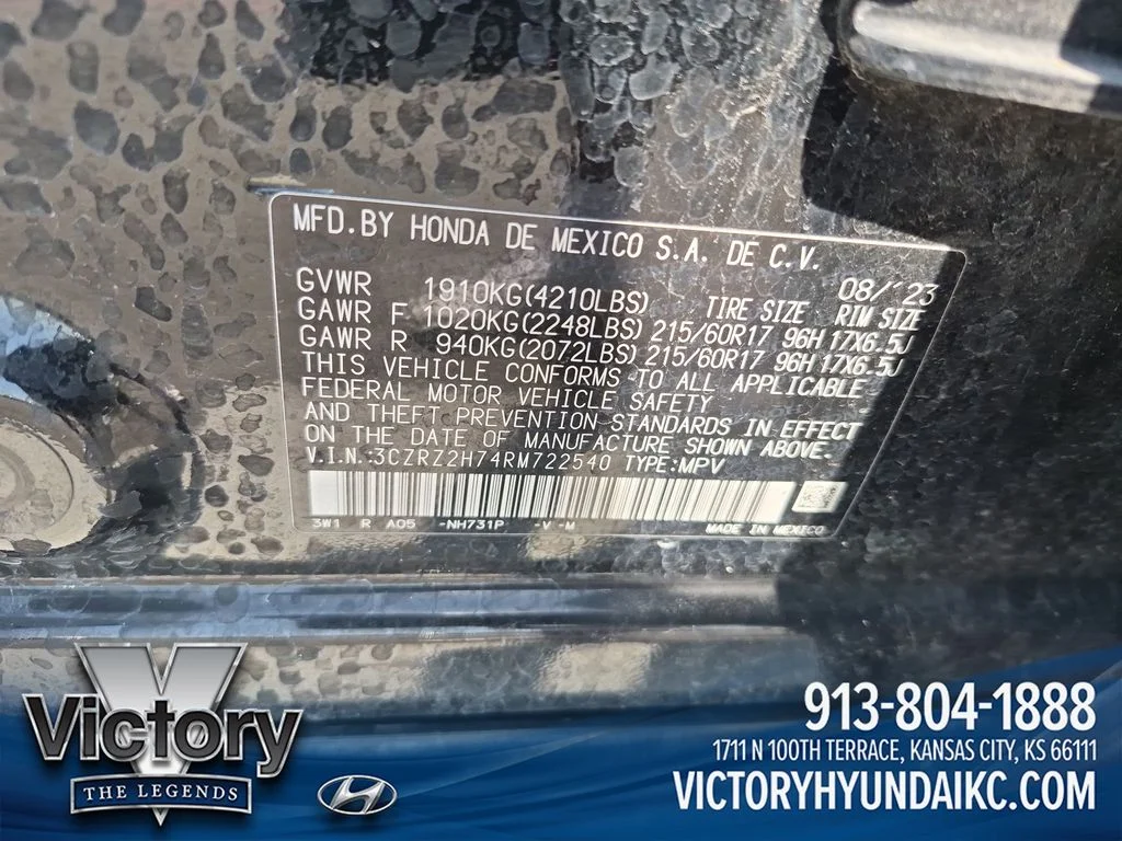 Used 2024  Honda EX-L image 29