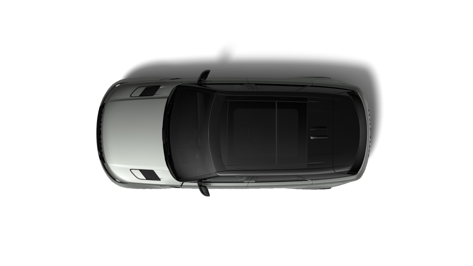 New 2027 Ethereal Frost Silver in gloss finish LAND ROVER SV Standard 635PS Auto image 4