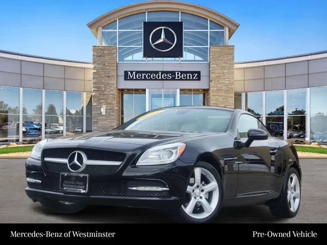 2014 Mercedes-Benz SLK-Class