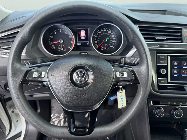 Used 2021 White Volkswagen 2.0T S image 21