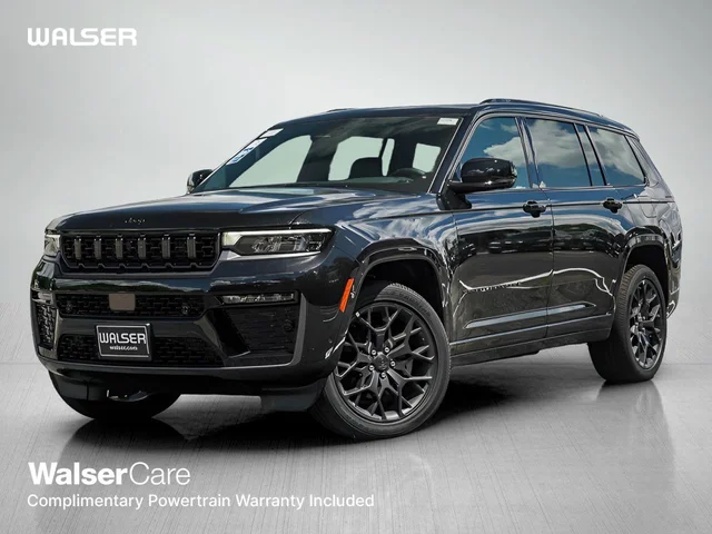 2026 Jeep Grand Cherokee L Summit