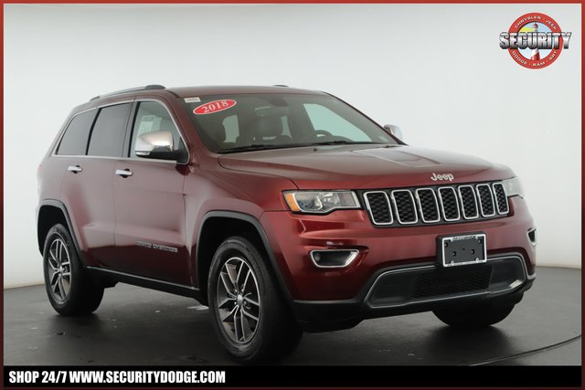 2018 Jeep Grand Cherokee Limited 4x4