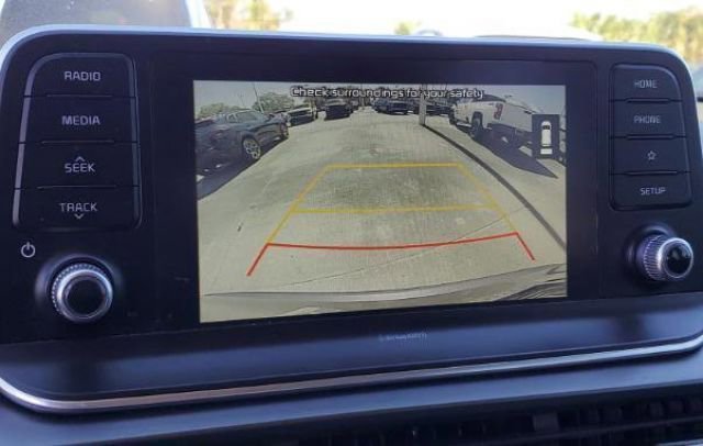 Used 2020 Ebony Black Kia LX image 4