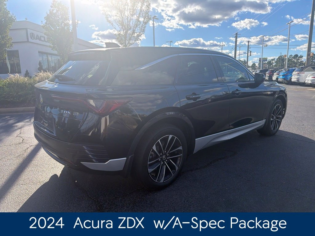 Used 2024 Black Acura Base image 3