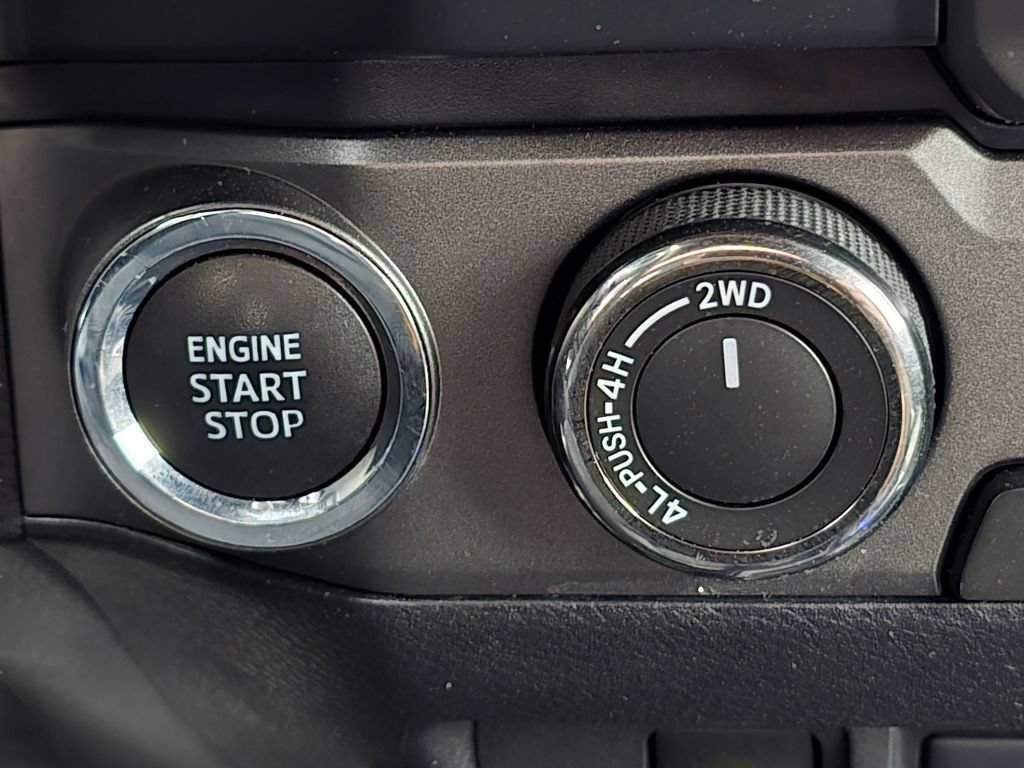 Used 2021 Super White Toyota TRD Off-Road image 9