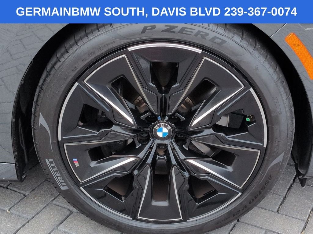 Certified Used 2023 Gray Metallic BMW 740i image 12