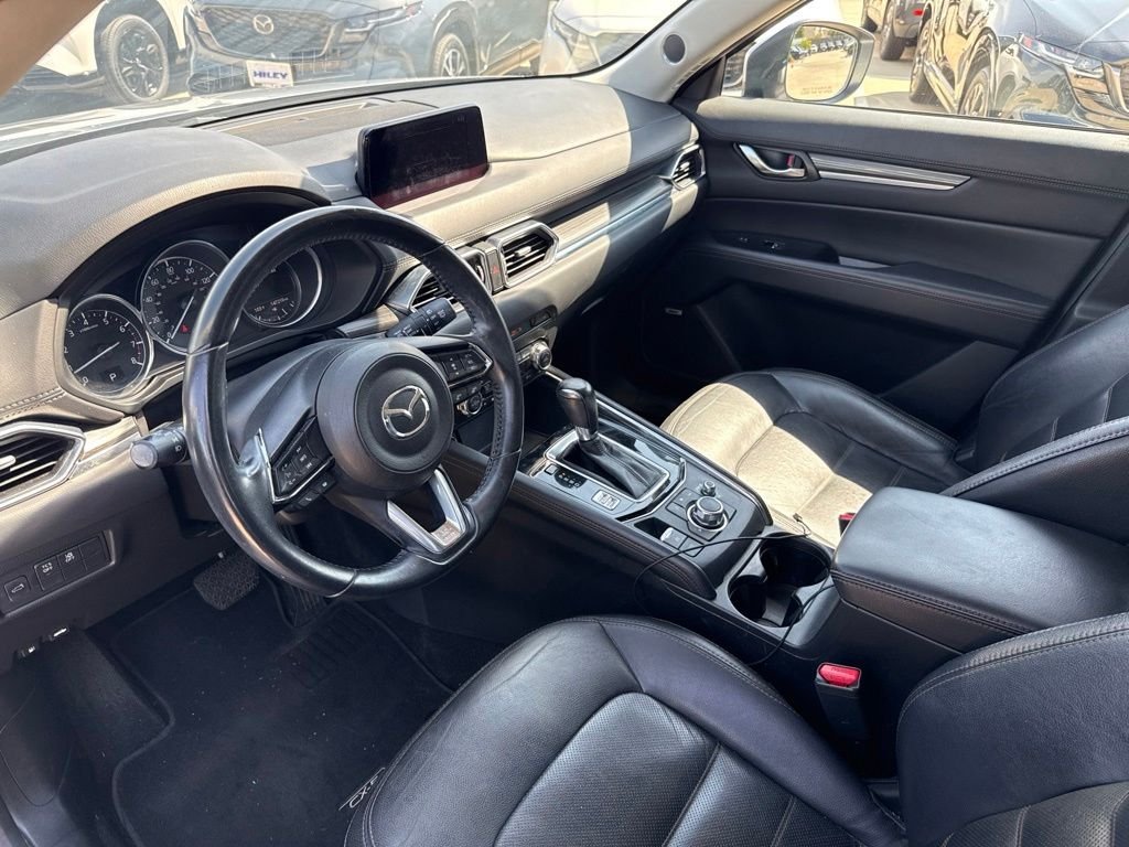 Used 2018 Silver Mazda Grand Touring image 10