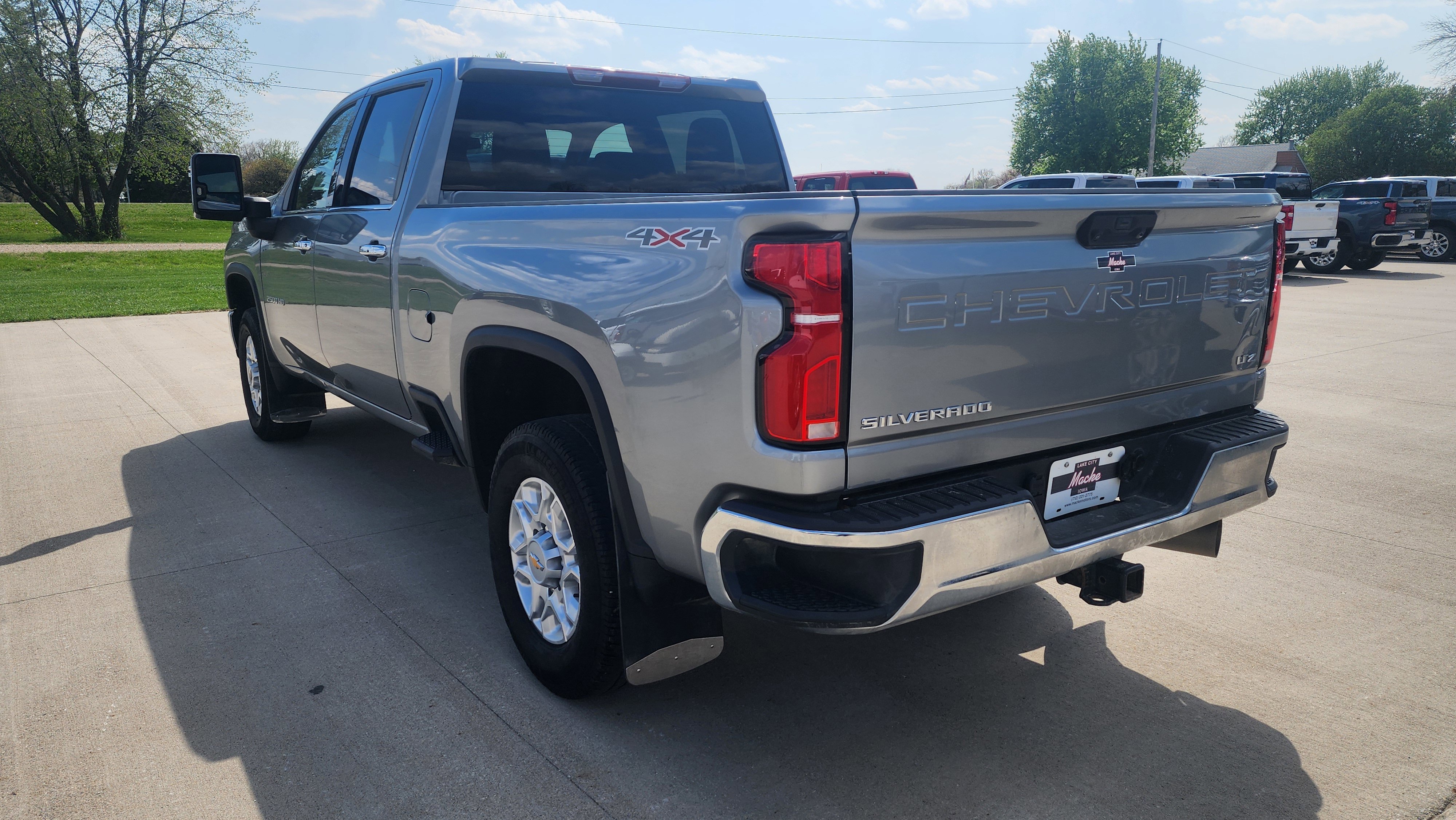 Used 2025 Sterling Gray Metallic Chevrolet LTZ image 8