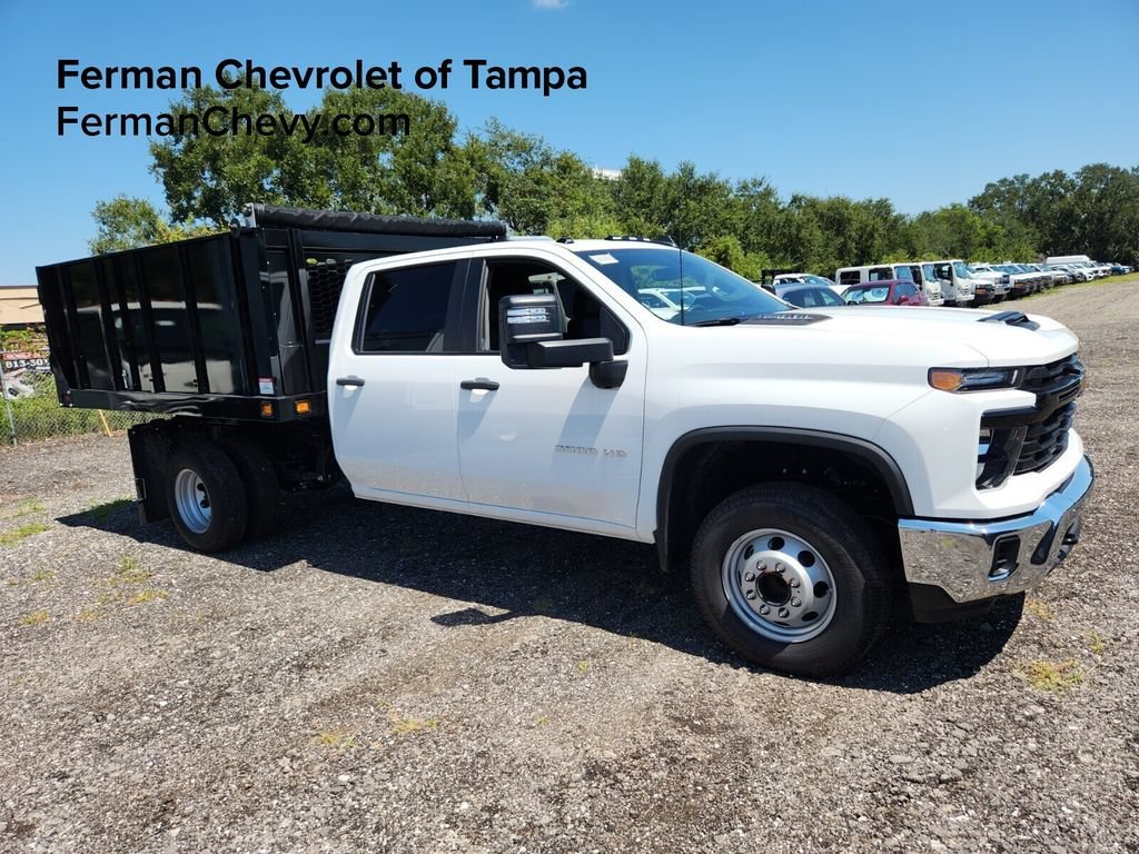 2025 Chevrolet Silverado 3500 Chassis Cab