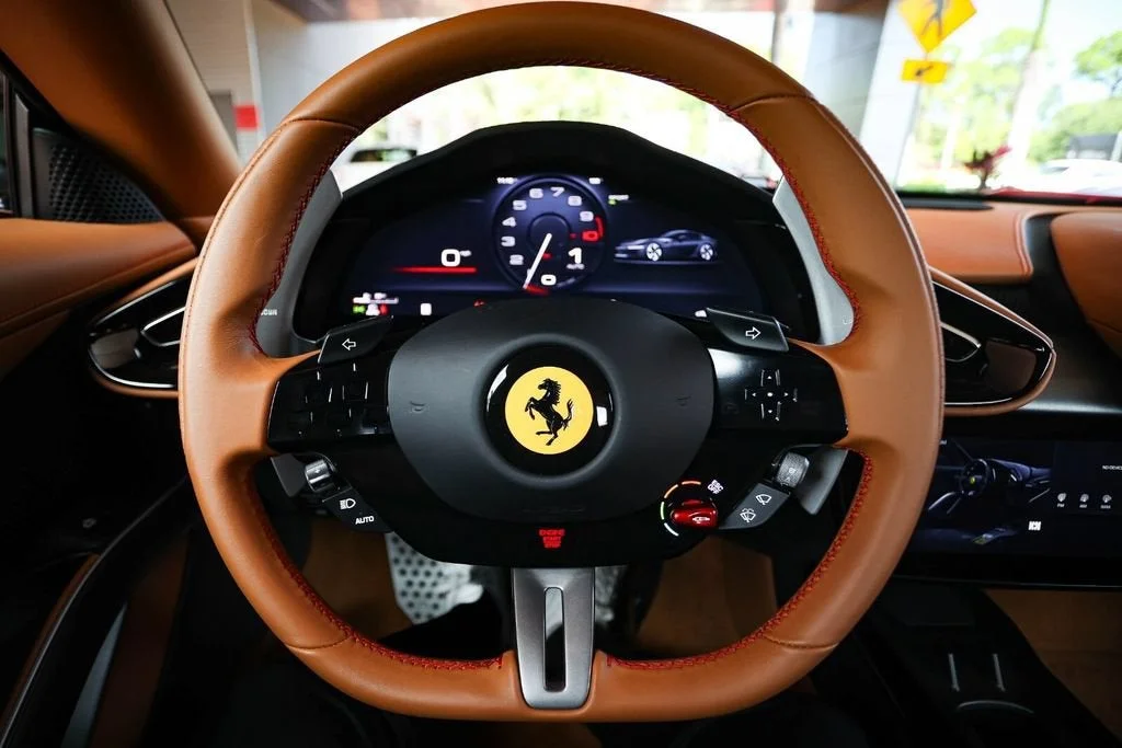 Certified Used 2025 Rosso Mugello Ferrari Base image 30