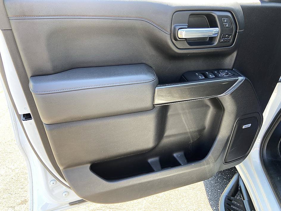 Used 2020 Summit White GMC AT4 image 11