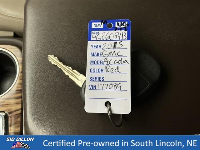 Used 2013 Crystal Red Tintcoat GMC Denali image 8