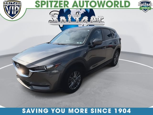 Used 2017 Gray Mazda Touring image 4