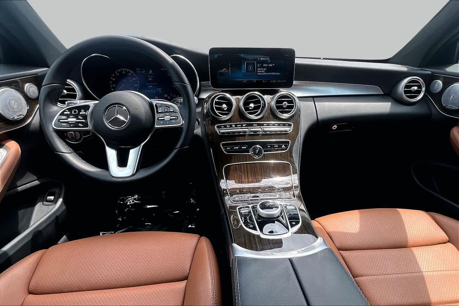 Used 2023 Lunar Blue Metallic Mercedes-Benz C 300 image 14