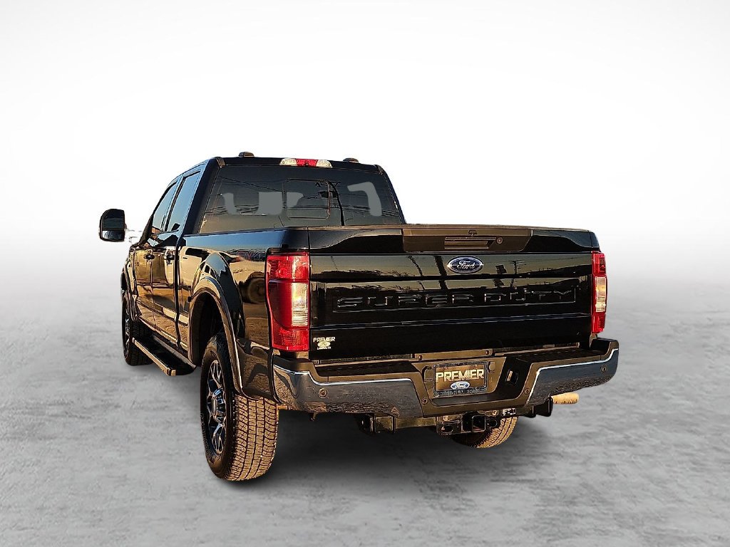 Used 2020 Black Ford Lariat image 9
