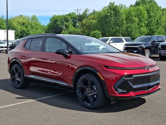 New 2026 Radiant Red Tintcoat Chevrolet RS image 2
