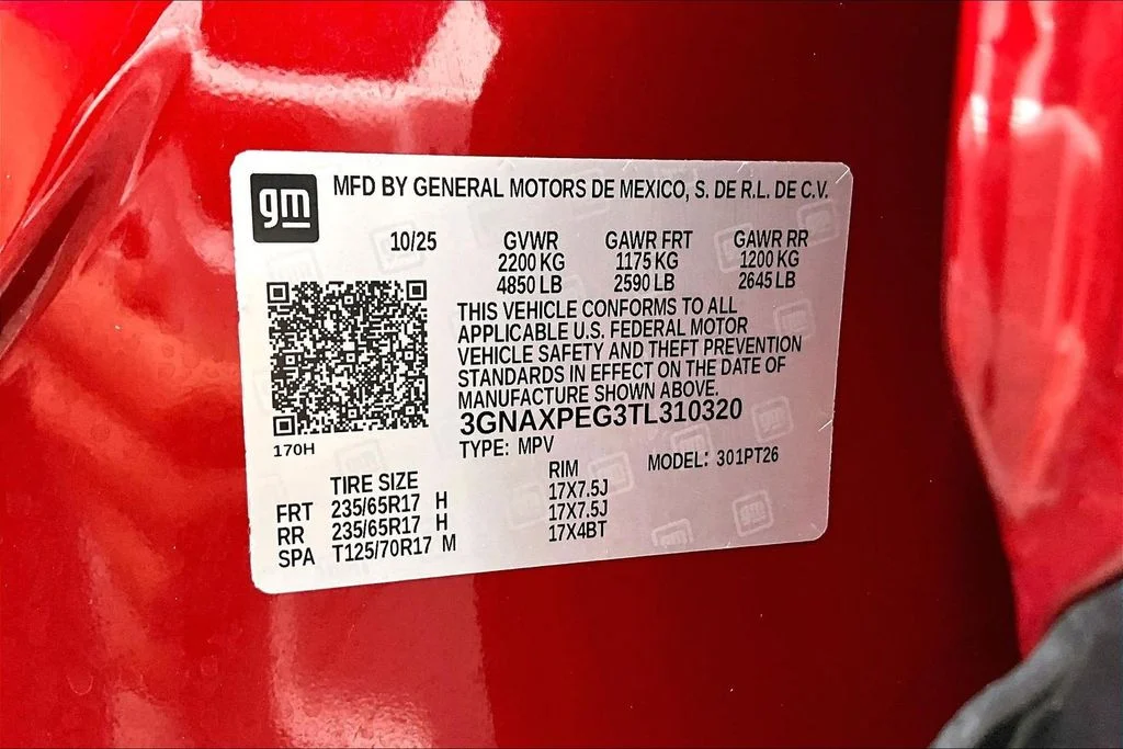 Certified Used 2026 Radiant Red Chevrolet LT image 35