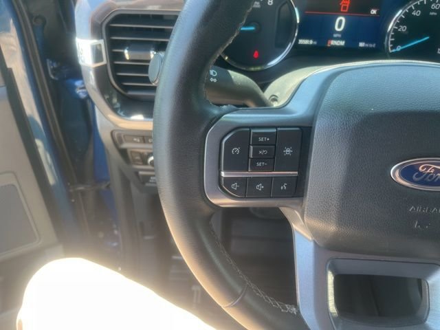 Certified Used 2023 Blue Metallic Ford XLT image 14