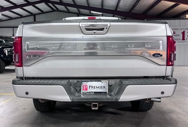 Used 2015 Silver Ford Platinum image 3