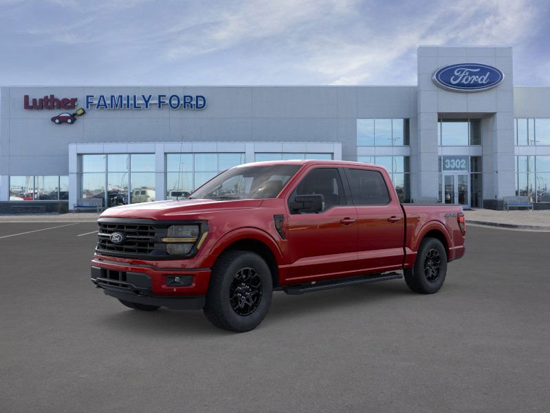 New 2025 Rapid Red Metallic Tinted Clearcoat Ford XLT image 26