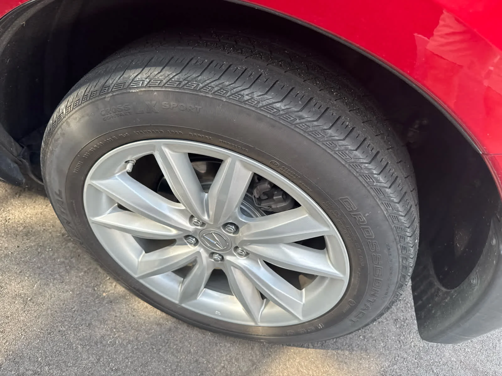 Used 2020 Performance Red Pearl Acura  image 5
