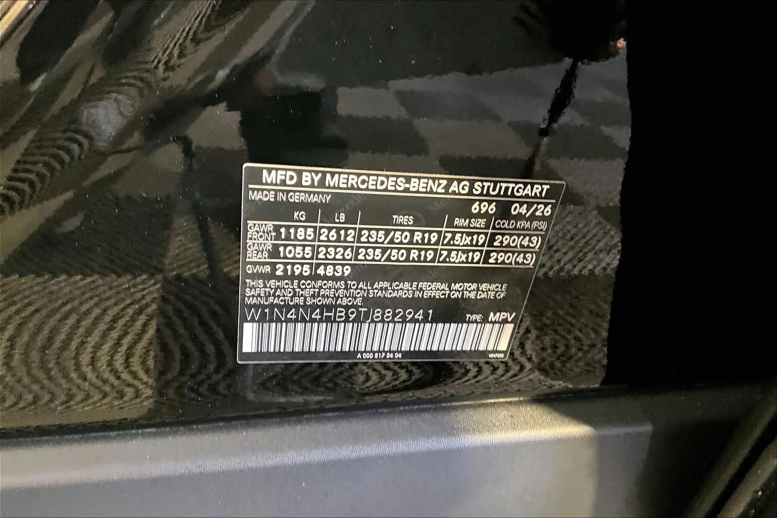 New 2026 Night Black Mercedes-Benz GLA 250 image 12