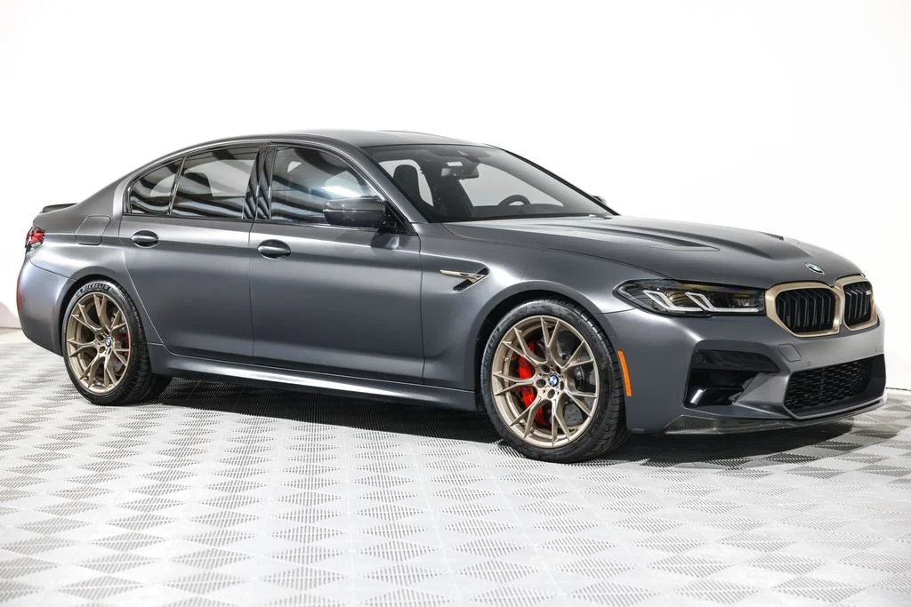 Used 2022 Gray BMW CS image 5