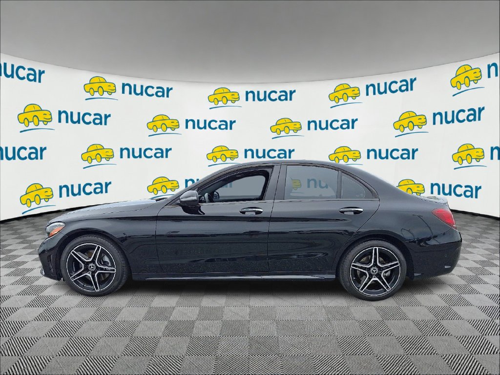 Used 2021 Black Mercedes-Benz C 300 image 4