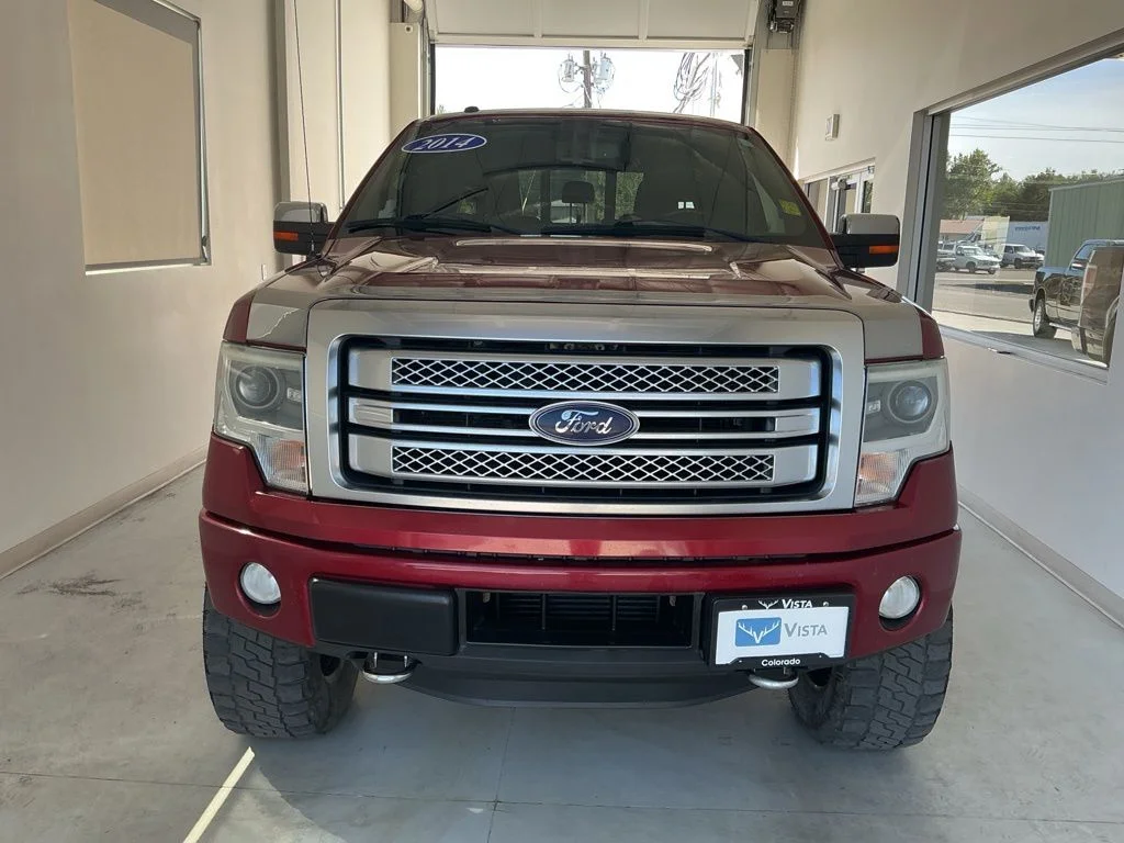 Used 2014 Ford F-150 Platinum with VIN 1FTFW1ET2EFA86501 for sale in Delta, CO
