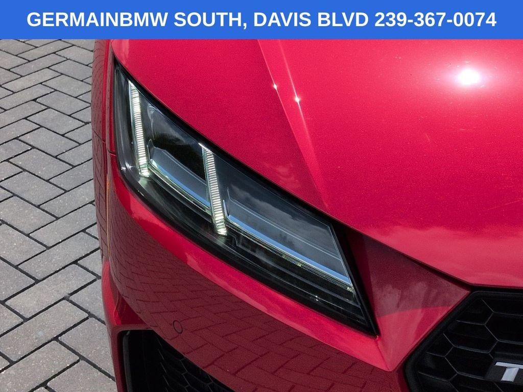 Used 2021 Tango Red Metallic Audi 2.5T image 11