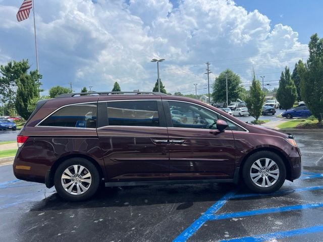 Used 2014 Dark Cherry Pearl Honda EX-L image 5