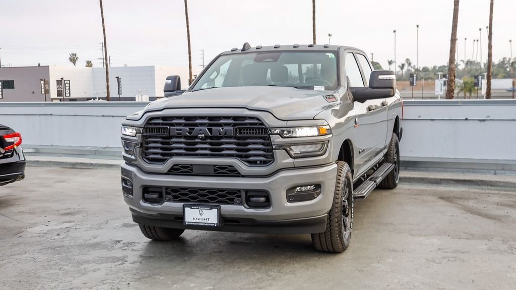 New 2026 Ceramic Gray Clearcoat Ram Big Horn image 4