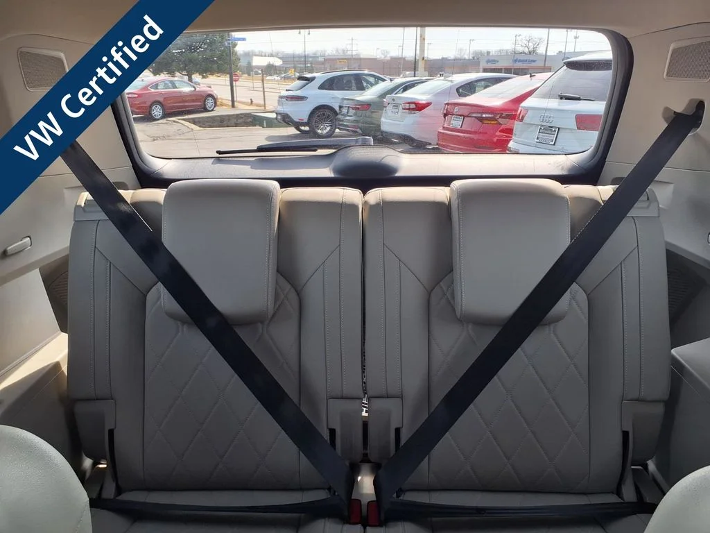 Certified Used 2025 Mountain Lake Blue Metallic Volkswagen 2.0T SEL Premium R-Line image 20