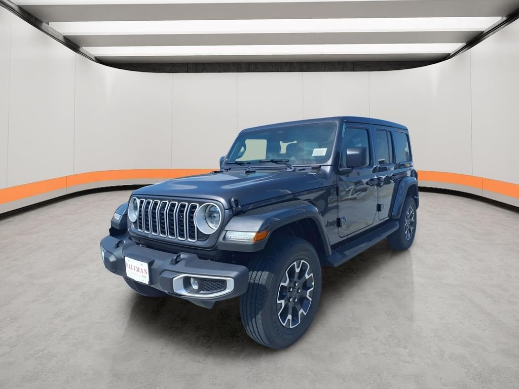 New 2026 Granite Crystal Metallic Clear-Coat Exterior Paint Jeep Sahara image 3