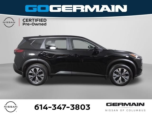 Certified Used 2023 Black Nissan SV image 5