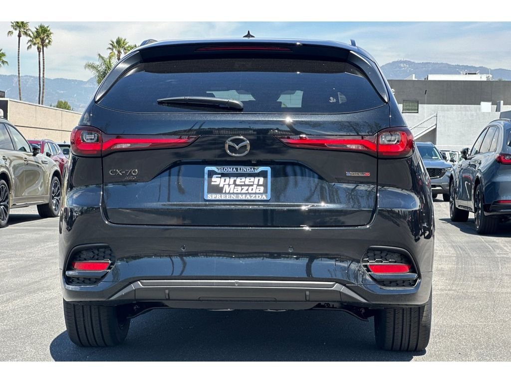 New 2026 Jet Black Mica Mazda 3.3 Turbo S Premium Plus AWD image 7