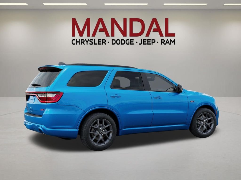 New 2026 B5 Blue Exterior Paint Dodge GT Plus HEMI V8 image 4