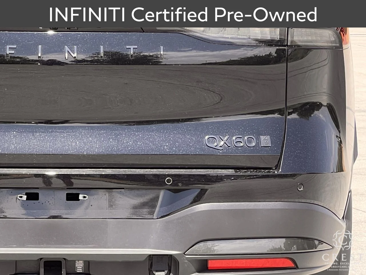 Certified Used 2026 Mineral Black INFINITI AUTOGRAPH image 7