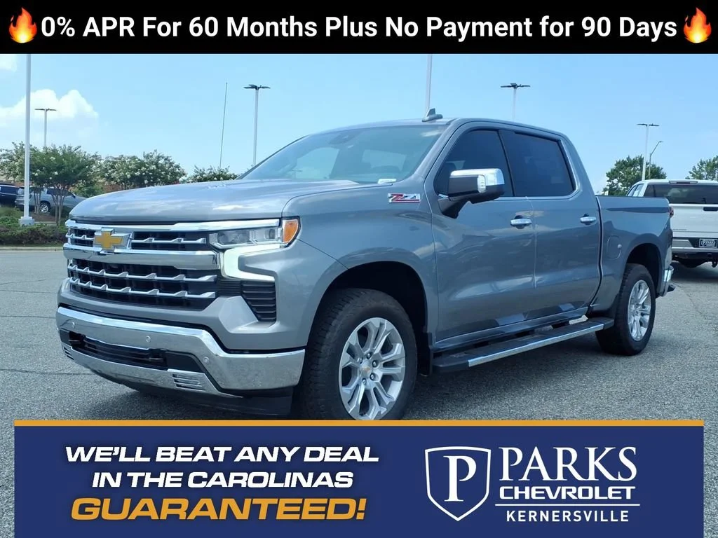 New 2026 Sterling Gray Metallic Chevrolet LTZ image 4