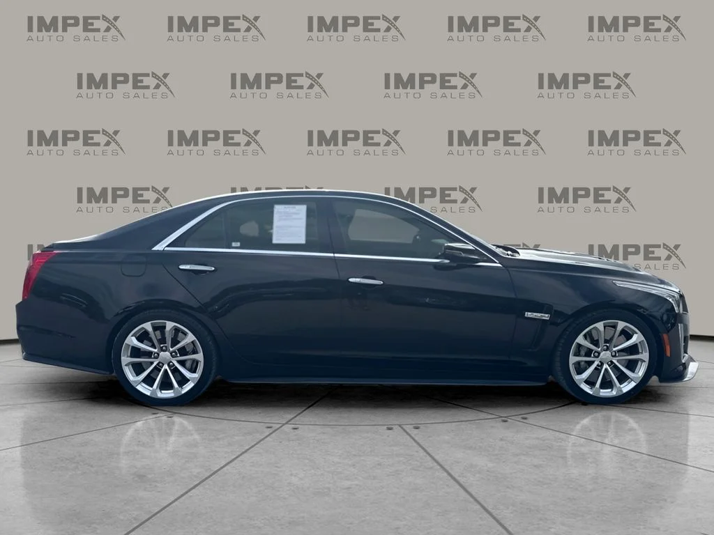 Used 2018 Black Cadillac Base image 6