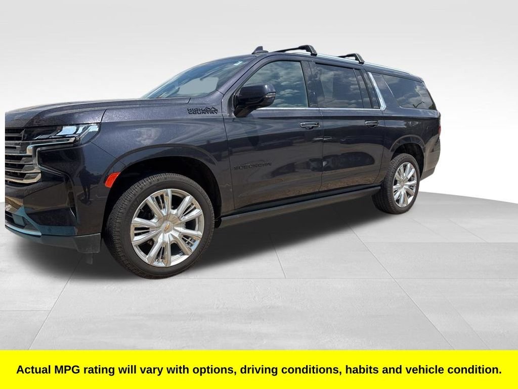 Used 2024 Gray Chevrolet High Country image 3