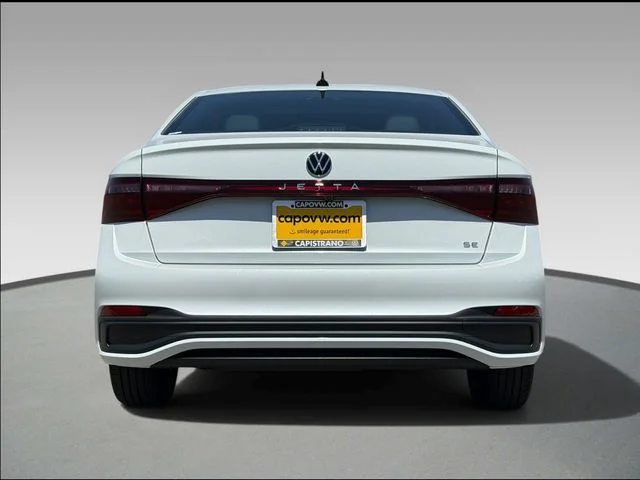 New 2026 Opal White Pearl Volkswagen 1.5T SE image 5