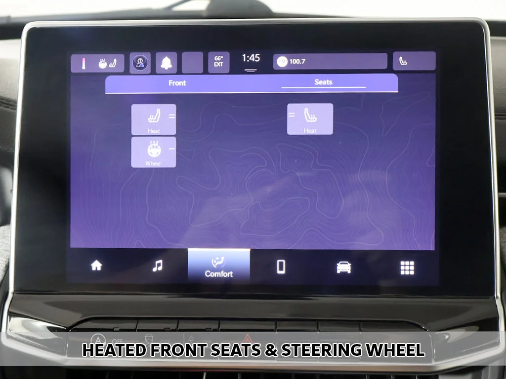 Used 2022 Black Jeep Latitude Lux image 6