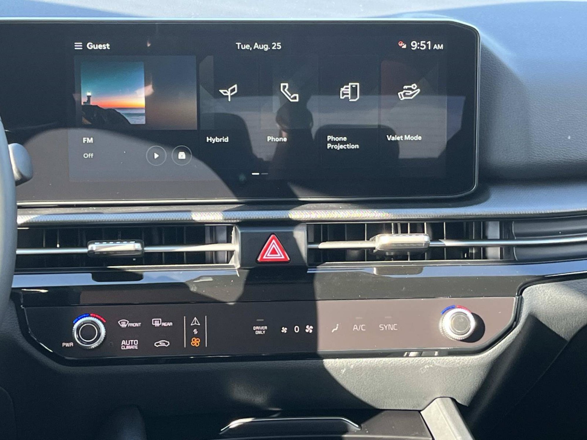 New 2027 Gravity Gray Kia LX image 14