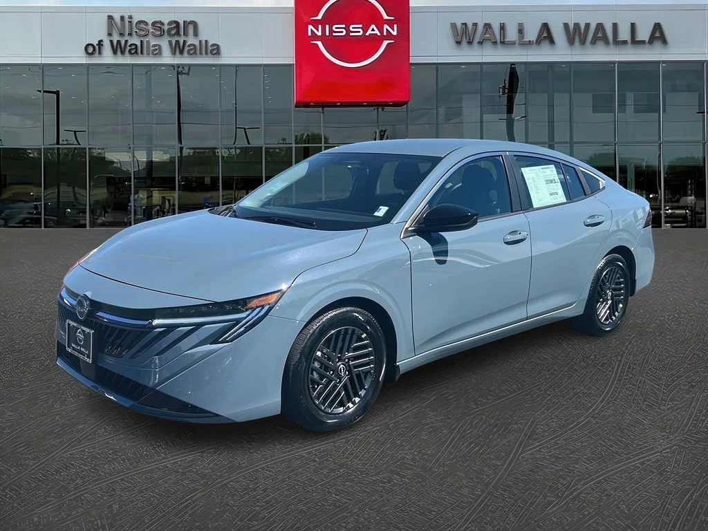 New 2026 Atlantic Gray Metallic Nissan SV image 3