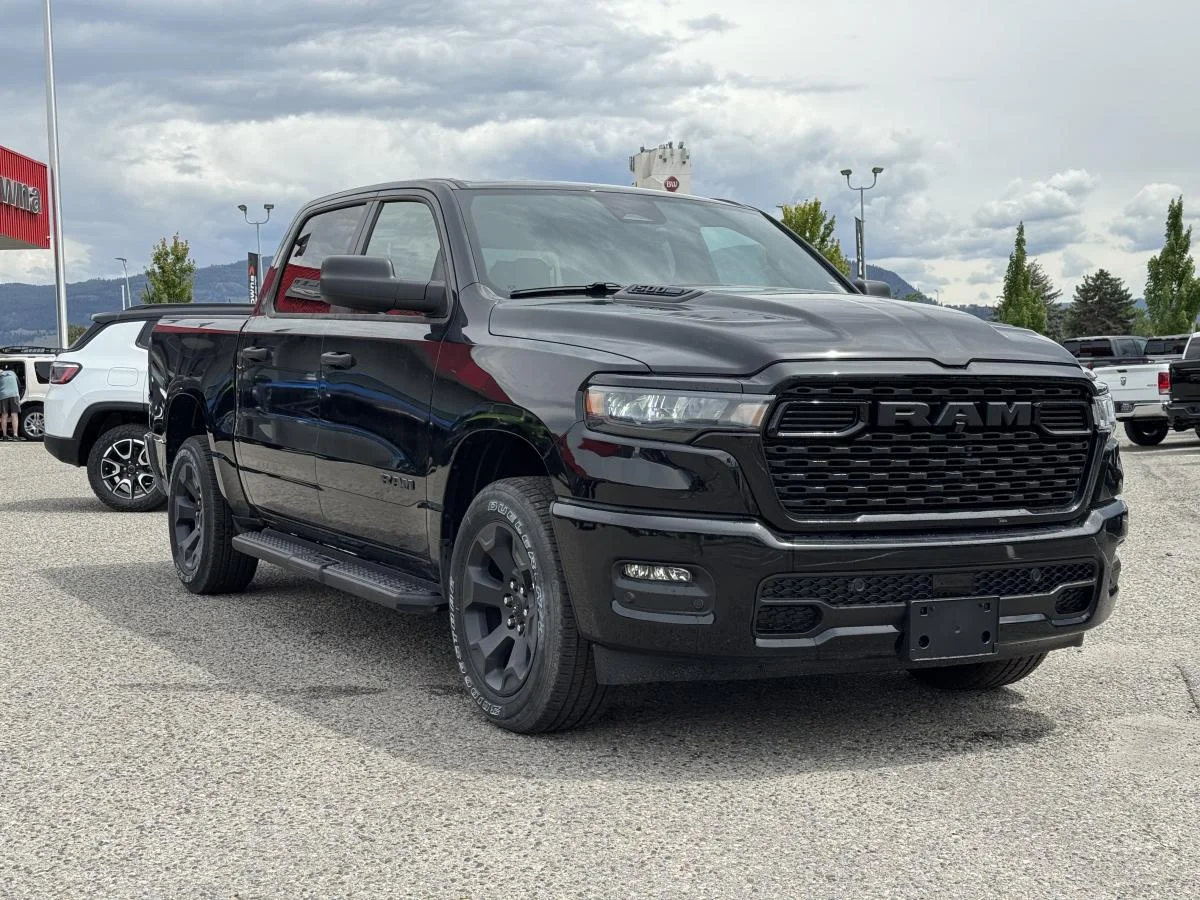 New 2026 Black RAM Black Express image 3