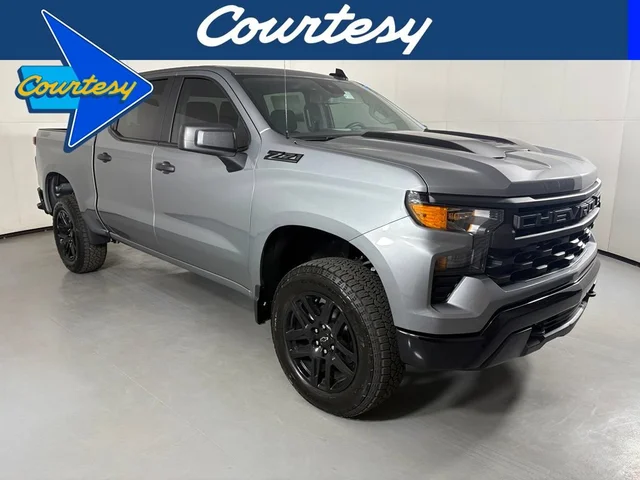 2026 Chevrolet Silverado 1500 Custom Trail Boss