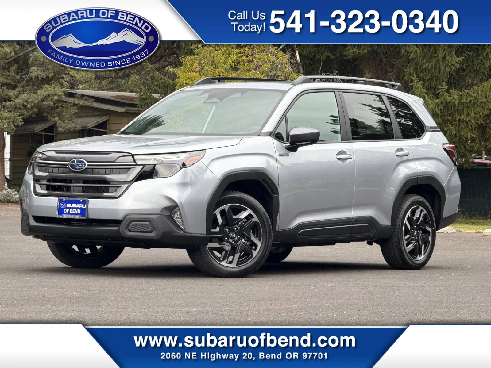 2026 Subaru Forester